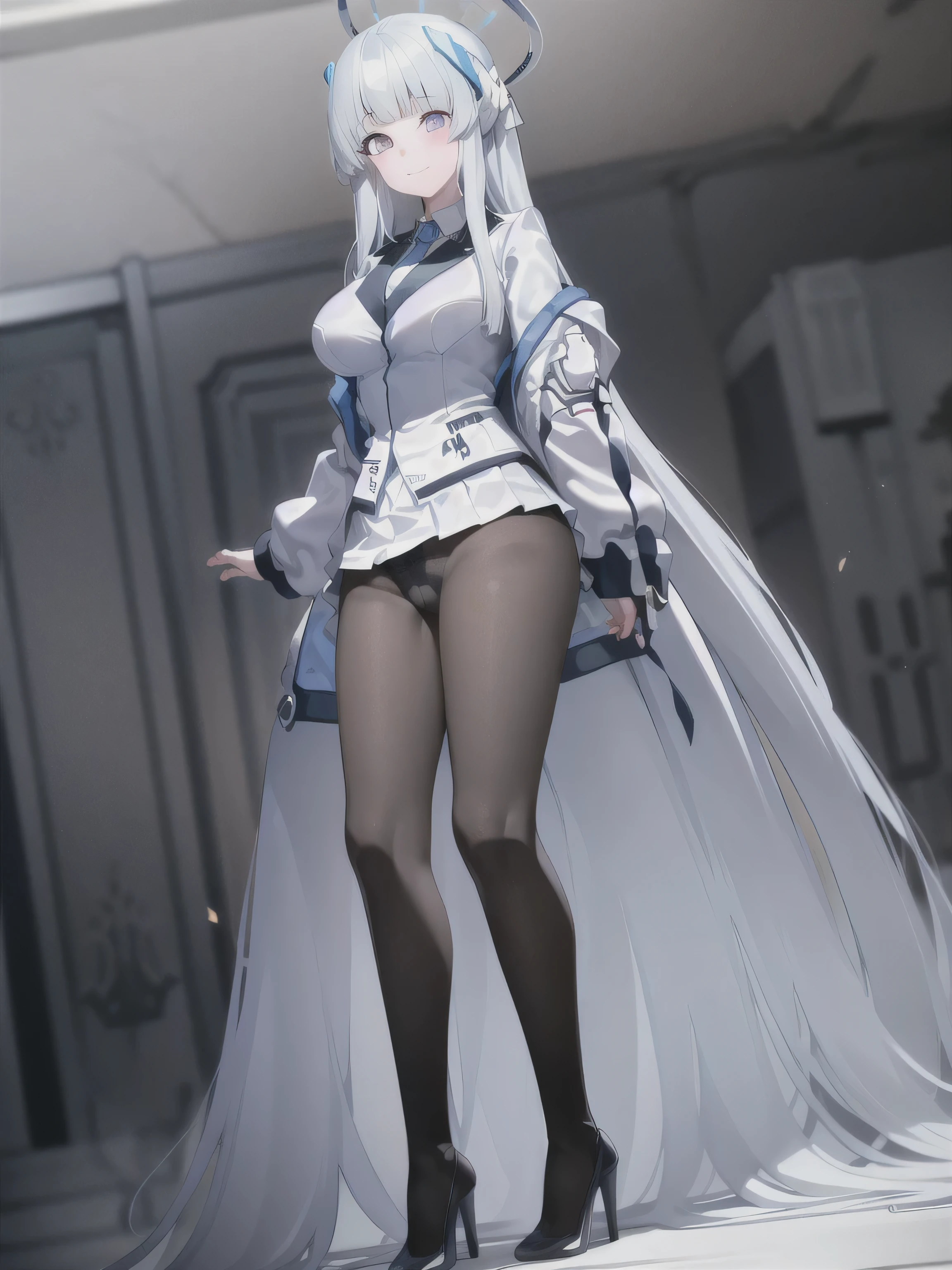 A girl,Long hair, bangs, White hair, Hair between the eyes, s eyes:(1.5), (Large Breasts:1.2),
rest clavicle, Wedding dress,Veil,wedding,White Dress,Flowers,White socks,White knee socks,
Looking at the audience, whole body,
indoors, church,permanent,permanent,
rest (masterpiece:1.2), best quality, high resolution, 8k wallpaper, (illustration:0.8), (Beautiful and delicate eyes:1.6), Extremely detailed face, Perfect lighting, Extremely detailed CG, (Perfect hands, Perfect anatomical structure),