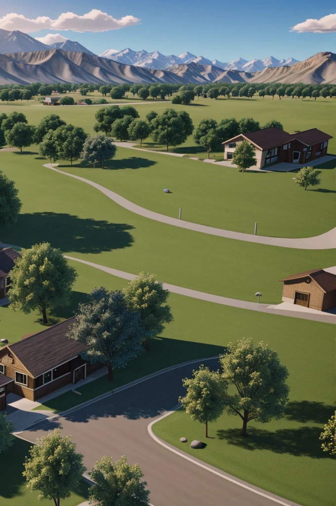 Image of town of willow creek