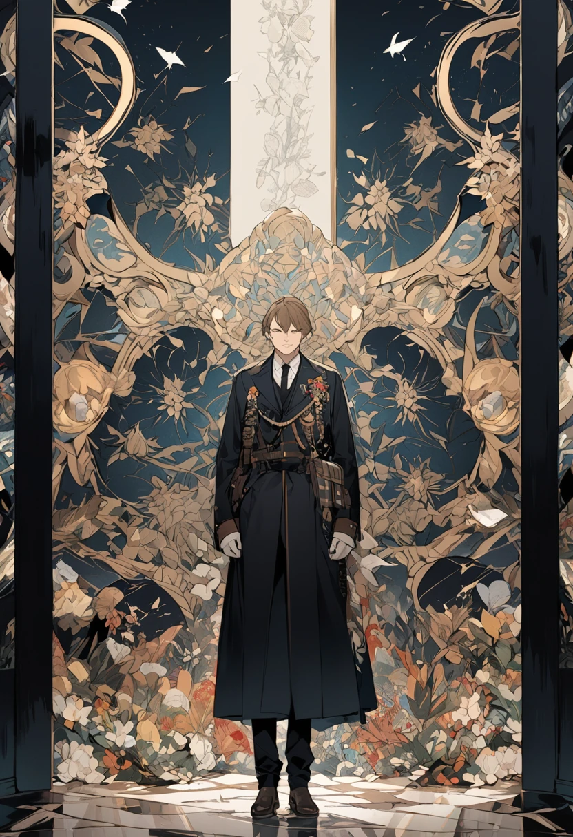 a wallpaper. Tomas Shelby, most of all. and with God in front.