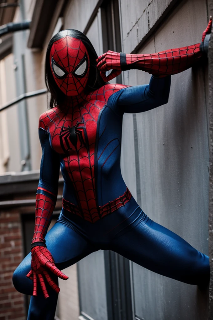 spiderman woman sexi