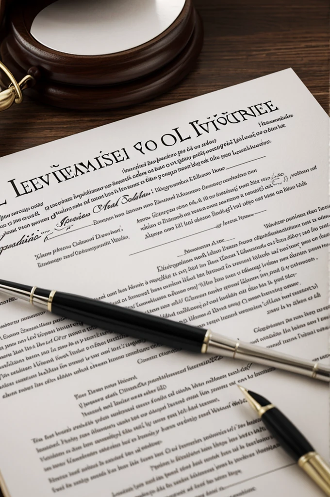 Title with beautiful handwriting that says Law against domestic violence and Comprehensive Law for the Protection of the Elderly and Retirees