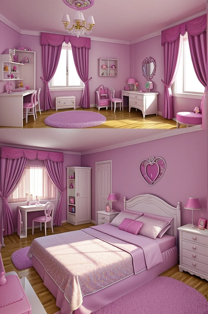 Create a princess room