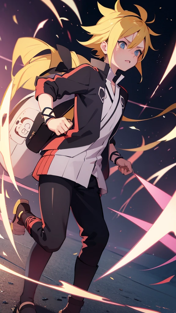 Boruto in Hinata's body