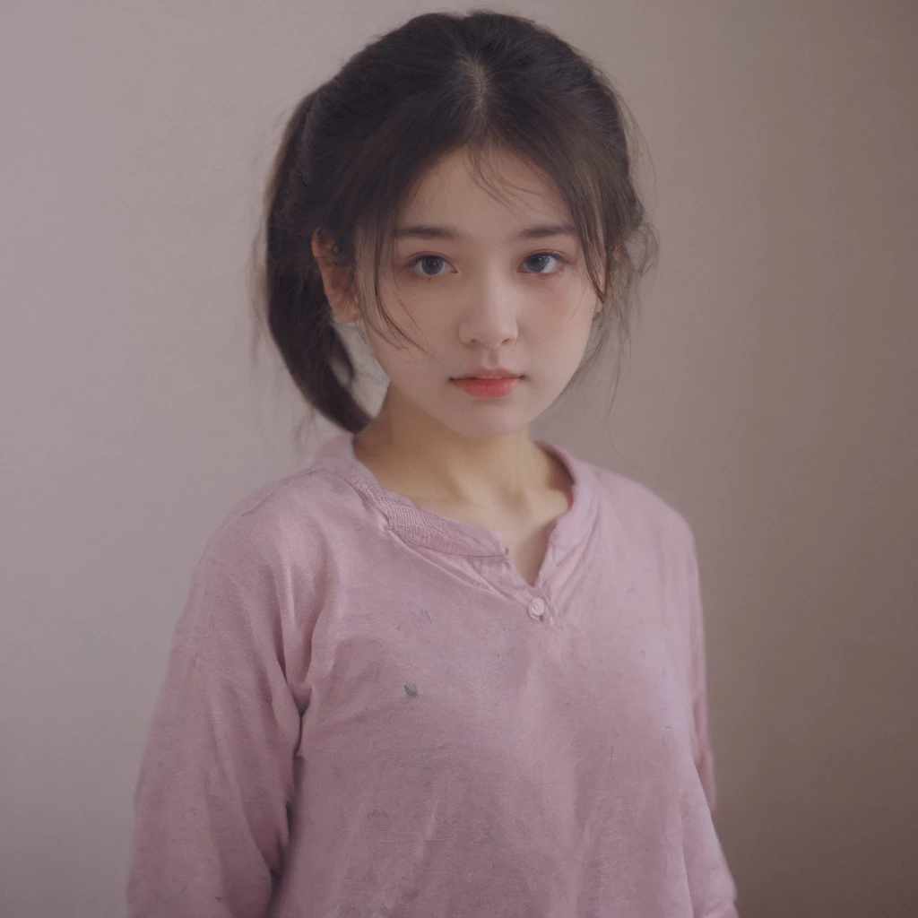A girl