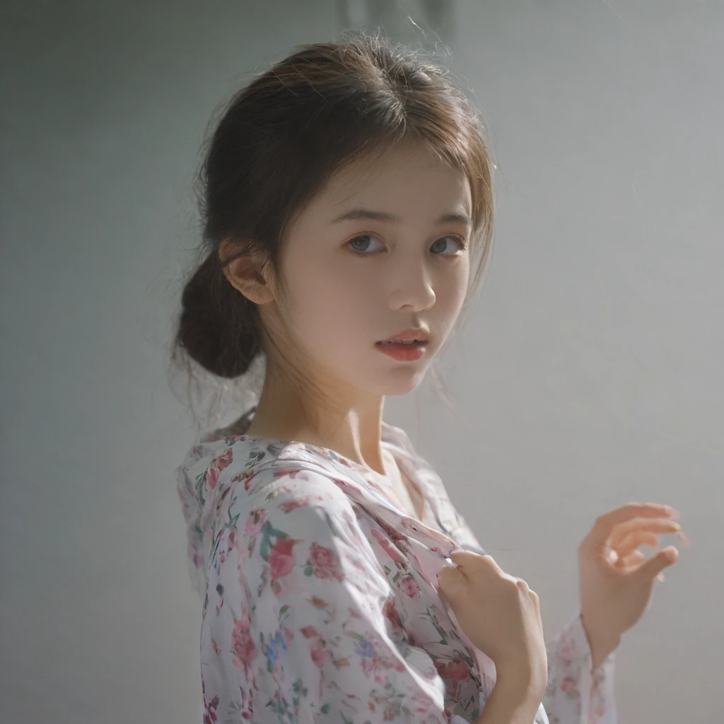 A girl