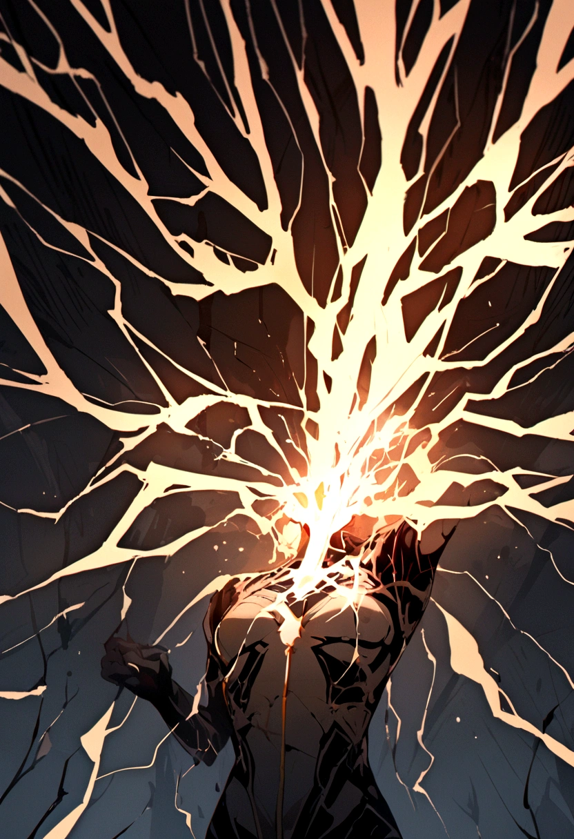 person being electrocuted