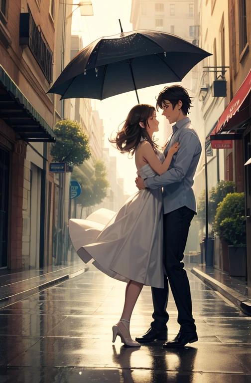 Dancing in the Rain