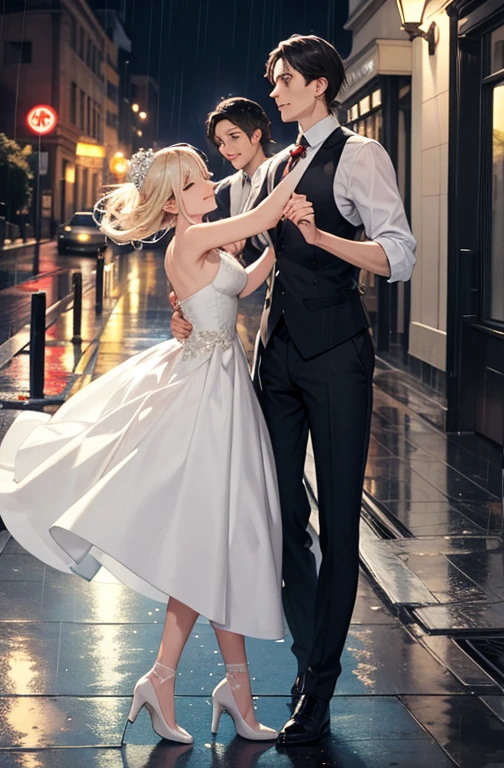 Dancing in the Rain