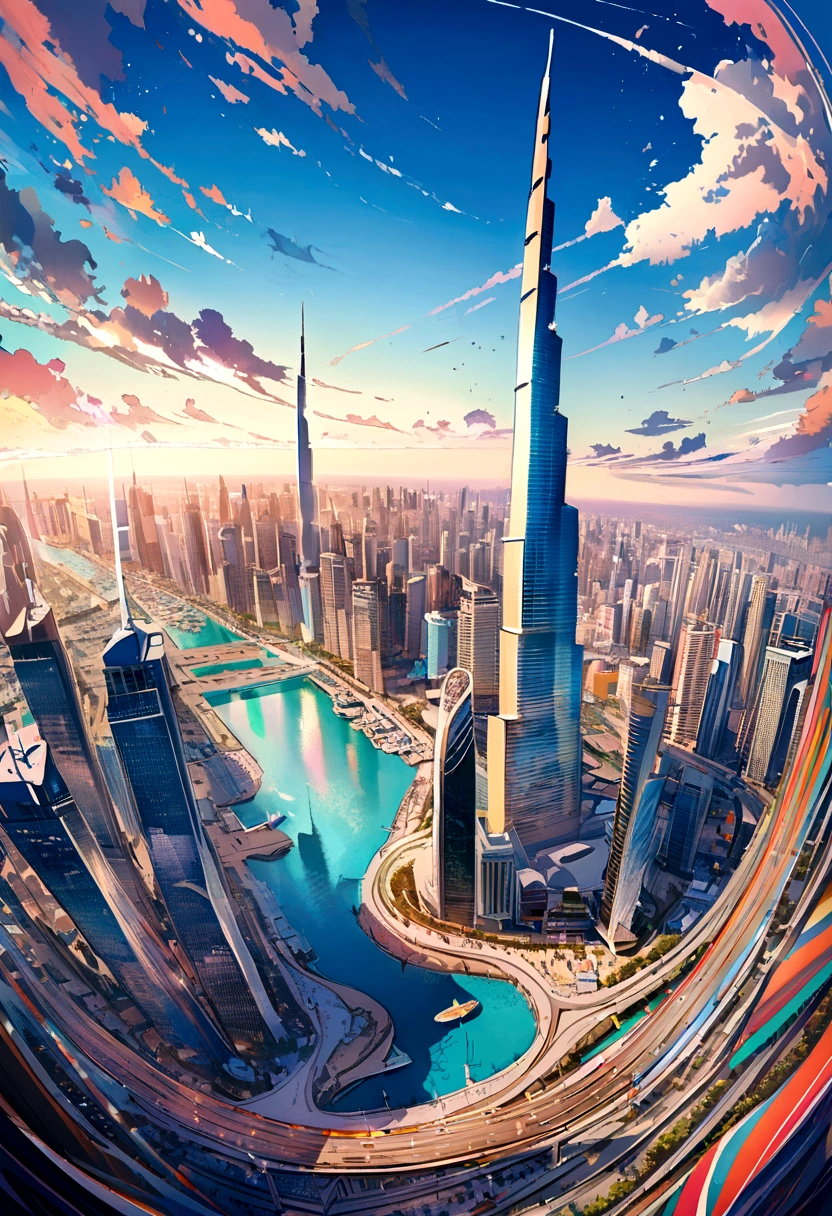 Dubai Background