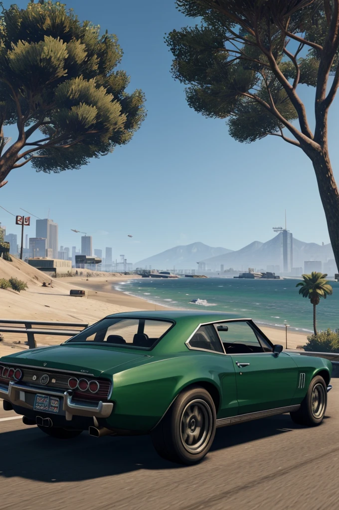 A real shot of what GTA 6 looks like playing on a next-gen computer
