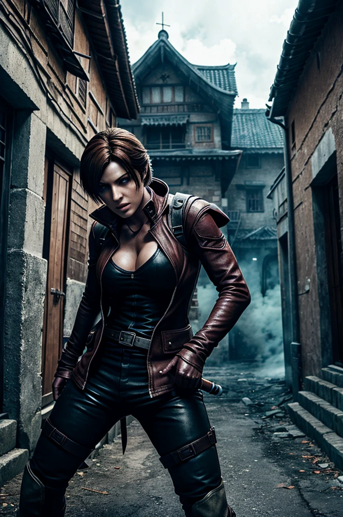 Resident Evil village dimitrisu Boss fight
