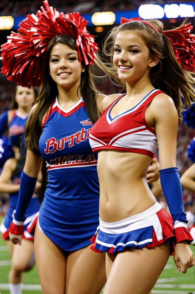 Slutty cheerleader