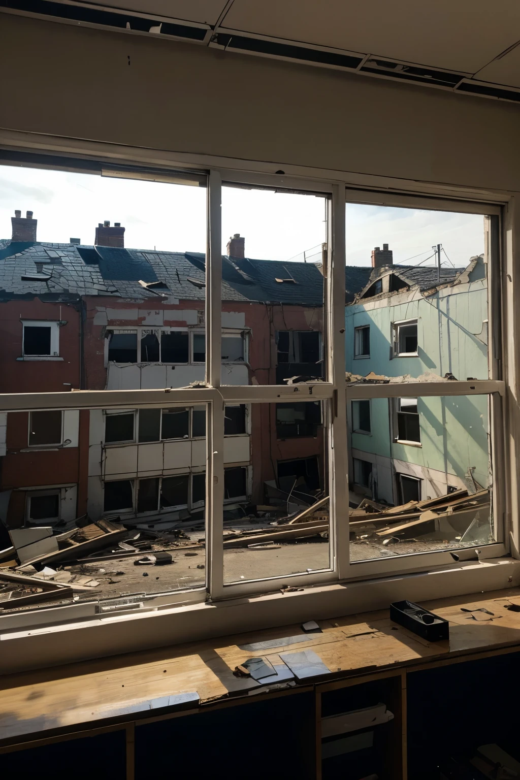 Scary Broken windows