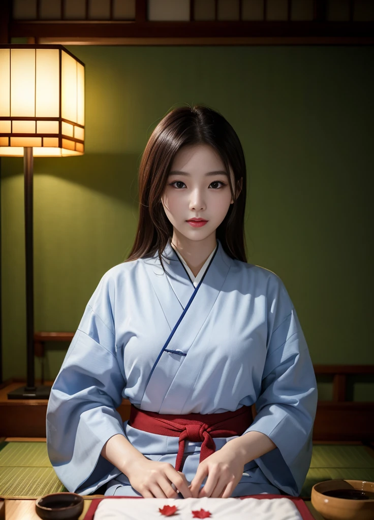 (Korean young woman),(RAW photogr:1.3),Extremelybeautiful,(in a ryokan),(Nestled in a man's arms:1.2),(Kissing a man:1.3),(being touched by a man:1.5),(Being beaten hard by a man),(((tmasterpiece))), ((Best quality)), ((intricately details)), ((hyper realisitc)), Ridiculous resources, Moro Liberation Front,(Expressing the:1.2), , The very detailed, illuminationig breasts enchanting:1.1), ((big quotes),(violent:1.1),,White skin of the,Full of color,sexually attractive,a slender waist,pretty legs,(Perfect leg line),Upturned buttocks,Wide hips,(perfect hand), detailed finger, Beautiful and delicate eyes, Wavy curly hair,with brown eye, Name card, CEO,(Red pencil skirt:1.2),(Red stockings:1.3),detailedbackground, perfect eyes, of eyeace flushed:1.2),Confused eyes,The mouth opens slightly,