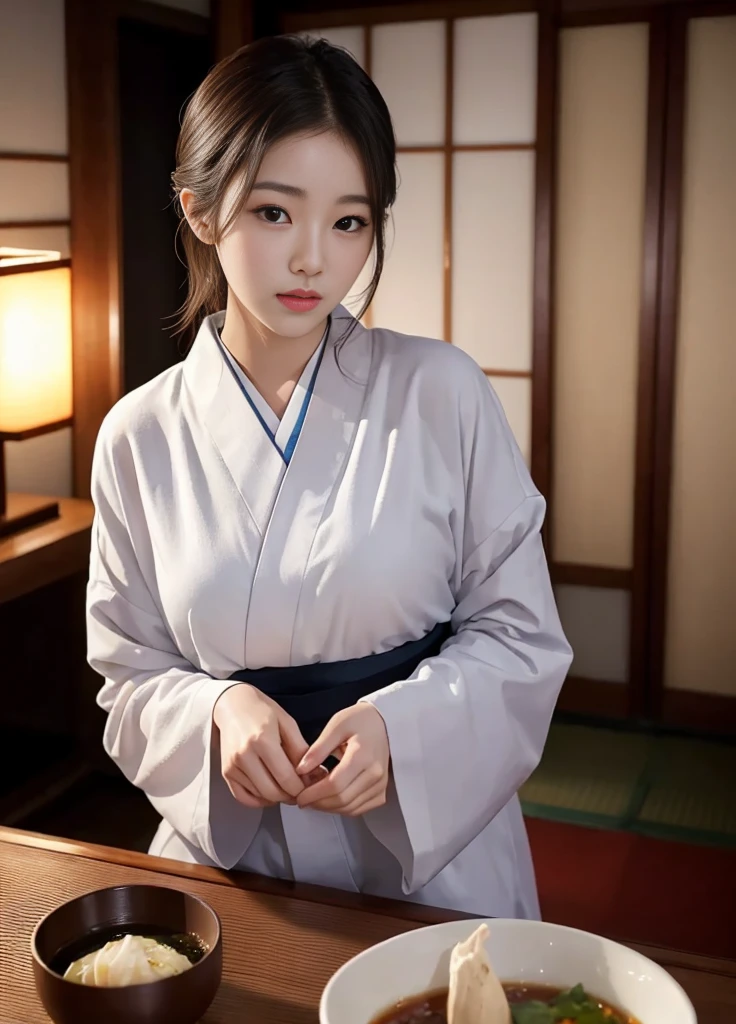 (Korean young woman)，(RAW photogr:1.3)，Extremelybeautiful，(in a ryokan)，(Nestled in a man&#39;s arms:1.2)，(Kissing a man:1.3)，(being touched by a man:1.5)，(Being beaten hard by a man)，（（（tmasterpiece）））， （（Best quality））， （（intricately details））， （（hyper realisitc））， Ridiculous resources， Moro Liberation Front，(Expressing the:1.2)， ， The  very detailed， illuminationig breasts enchanting:1.1)， （（big  quotes)，(Violent:1.1)，，White skin of the，Full of color，sexually attractive，a slender waist，pretty legs，(Perfect leg line)，Upturned buttocks，Wide hips，(perfect hand)， detailed finger， Beautiful and delicate eyes， Wavy curly hair，with brown eye， Name card， CEO，(Red pencil skirt:1.2)，(Bare legged:1.1)，detailedbackground， perfect  eyes， of eyeace flushed:1.2)，Confused eyes，The mouth opens slightly，