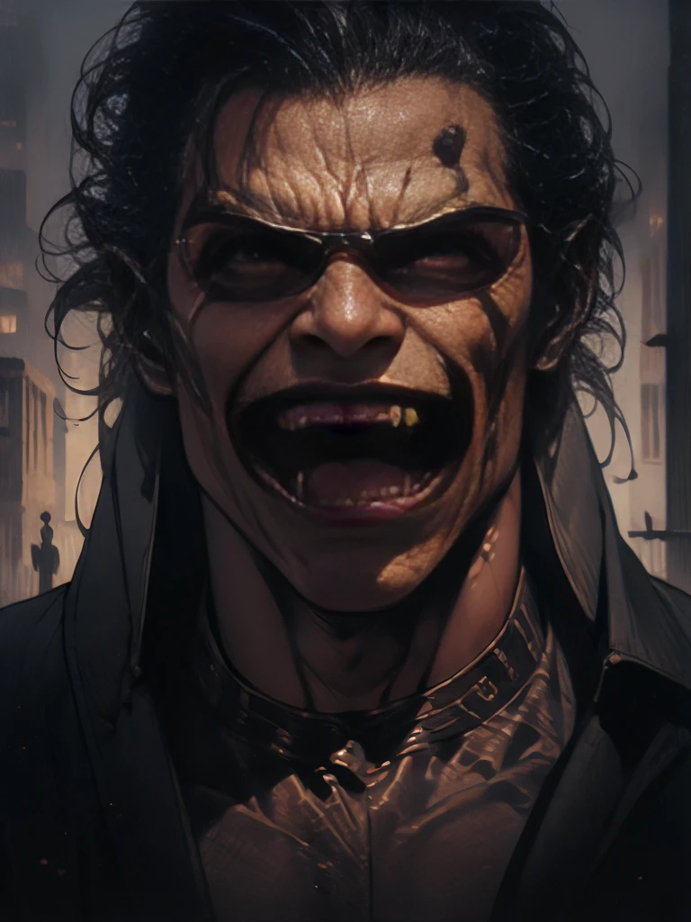 a drawing of a zombie Vampire with his mouth open and his mouth wide open, anger. hyper detailed, hyper realism scary, by Todd Lockwood, by Santiago Martínez Delgado, screaming. not realistic, lee bermejo, very coherent. high detail, by Stefan Lochner, by Joong Keun Lee, by Darek Zabrocki