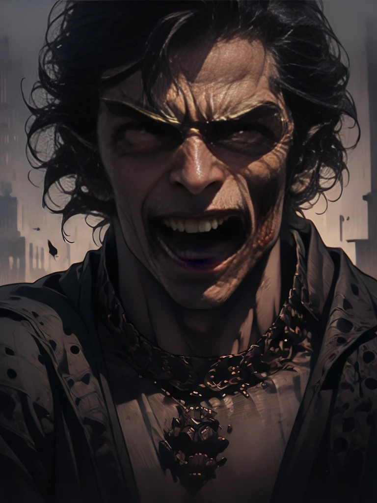 a drawing of a zombie Vampire with his mouth open and his mouth wide open, anger. hyper detailed, hyper realism scary, by Todd Lockwood, by Santiago Martínez Delgado, screaming. not realistic, lee bermejo, very coherent. high detail, by Stefan Lochner, by Joong Keun Lee, by Darek Zabrocki