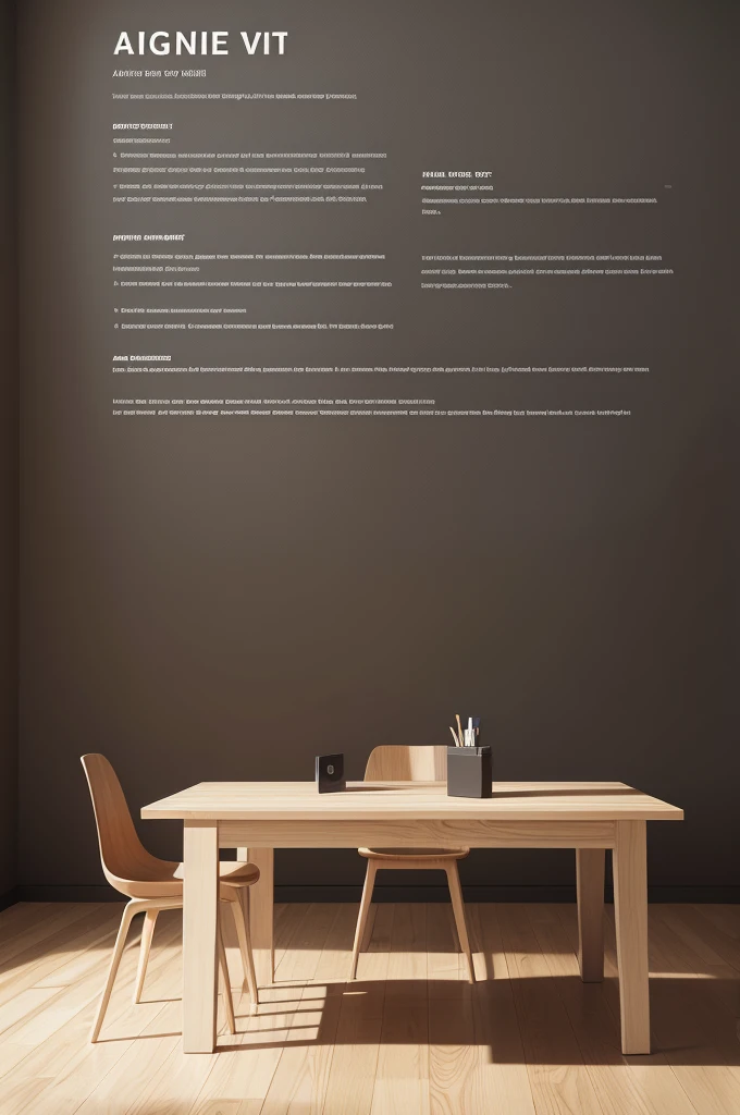 Please, I need you to generate a photo of a document that contains; a table that is written "agi" "for" "int" "vig" "pre" and on the side it says "classy"