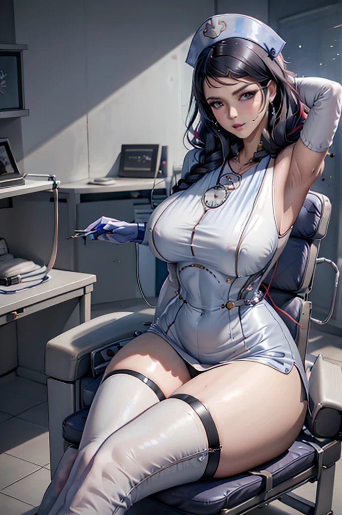 nurse uniform,hospital, latex nurse suit,nurses,busty,elbow gloves,labcoat,grey hair woman,red eyes , gigantic ,medical instruments,asian nurse,two nurses,speculum,examination room,oversize ,big ass ,strap on, lay on table ,legs spreaded,giving birth,gyno chair , dentist,Milf,latex,blue uniform,oversize breasts