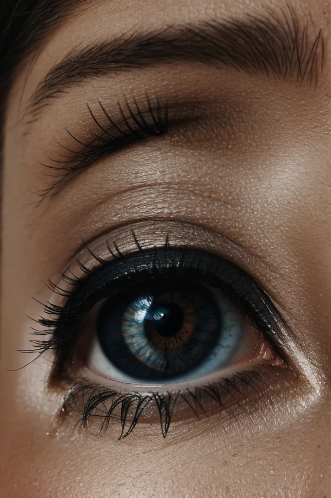 Draw me a crying eye