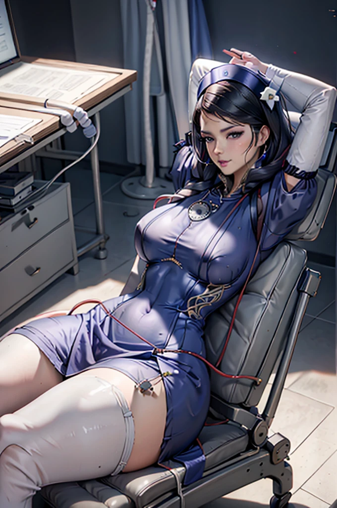 nurse uniform,hospital, latex nurse suit,nurses,busty,elbow gloves,labcoat,grey hair woman,red eyes , gigantic ,medical instruments,asian nurse,two nurses,speculum,examination room,oversize ,big ass ,strap on, lay on table ,legs spreaded,giving birth,gyno chair , dentist,Milf,latex,blue uniform,oversize breasts