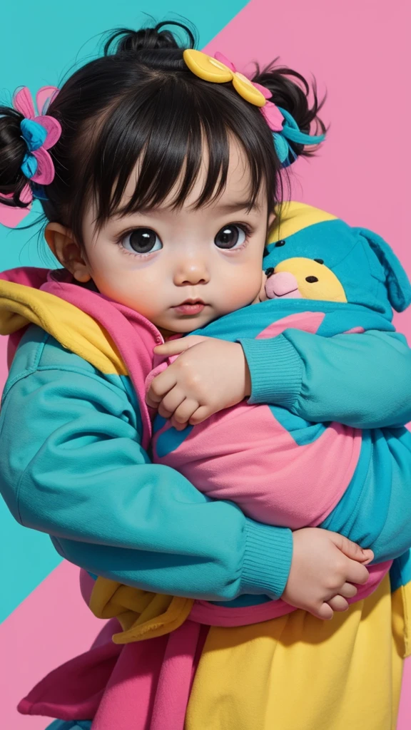 Babybaby.org, colourful background