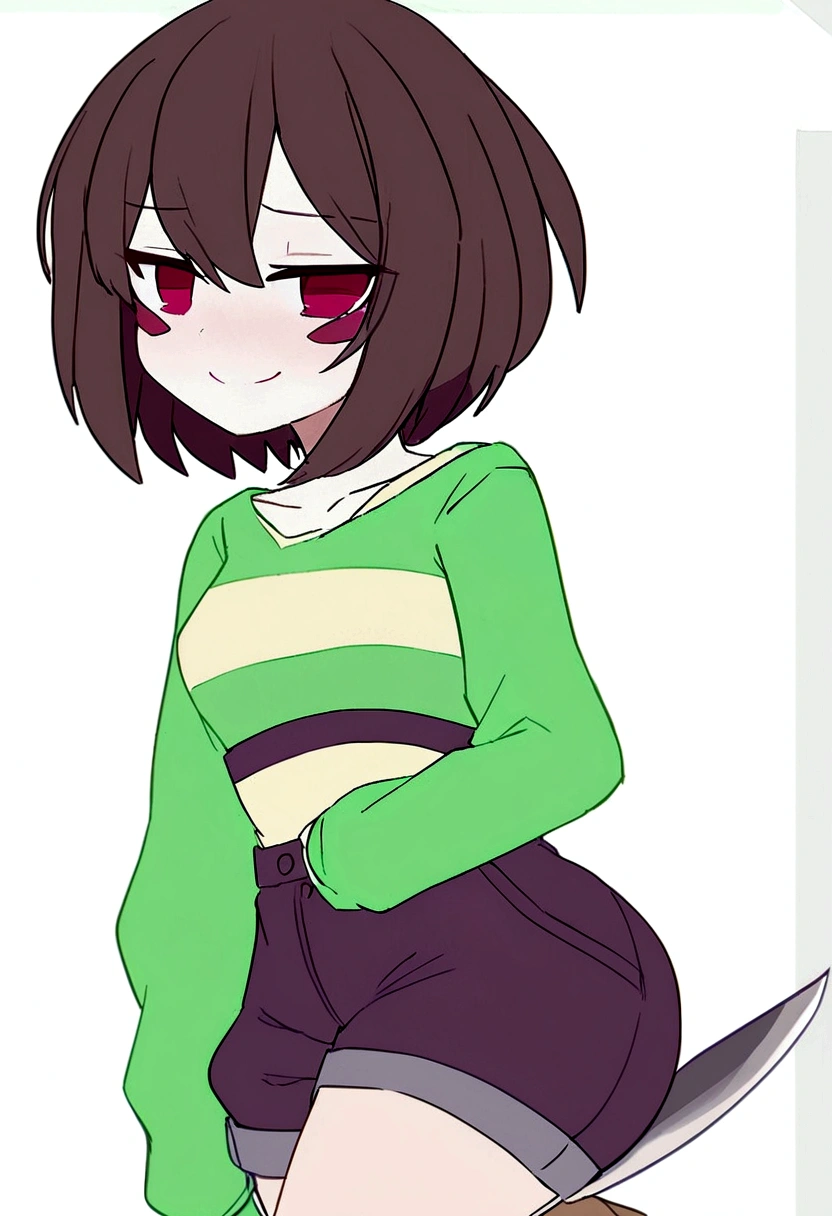 Chara Dremmur. Sexually lifted shirt.