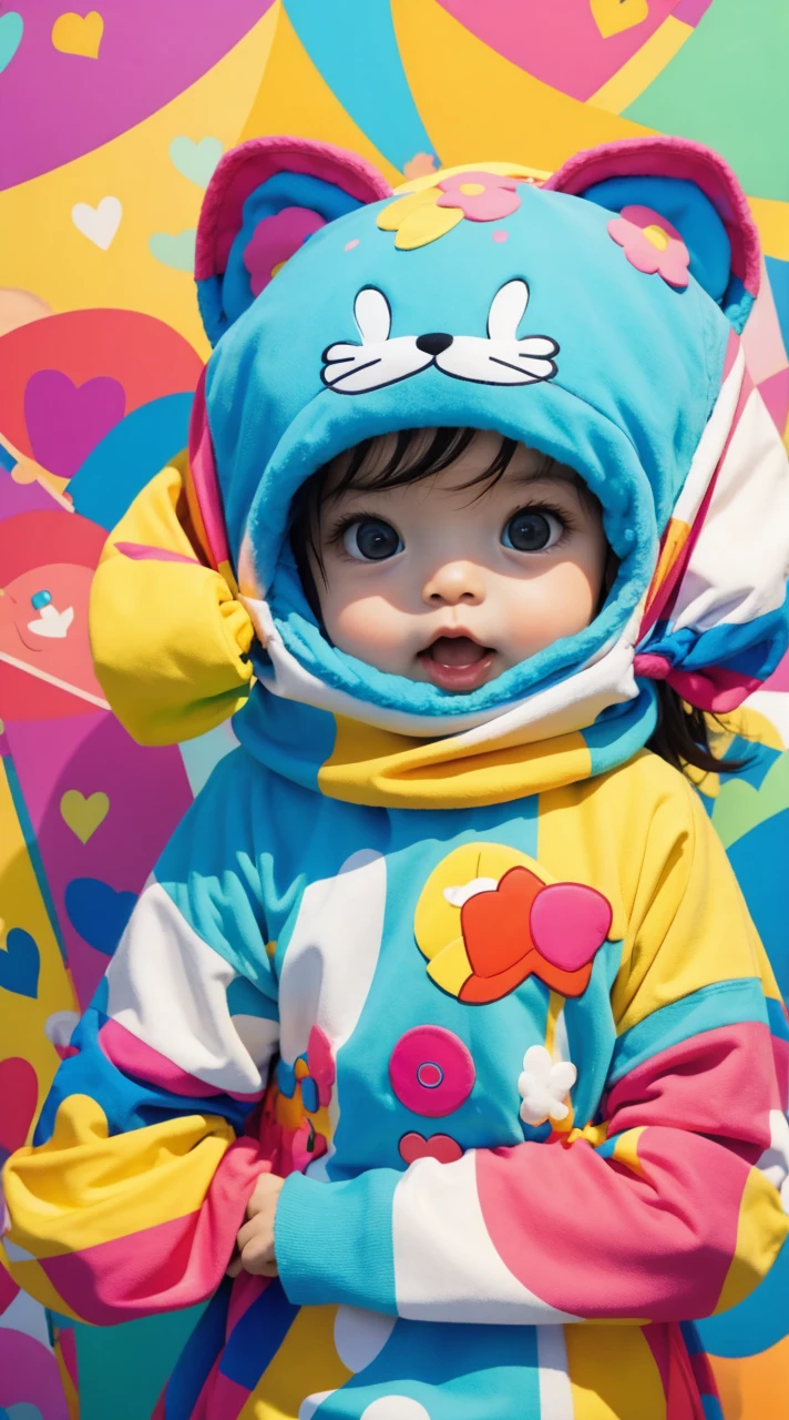 Babybaby.org, colourful background