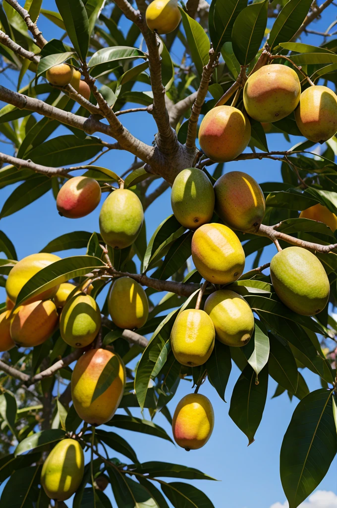 Mango tree 