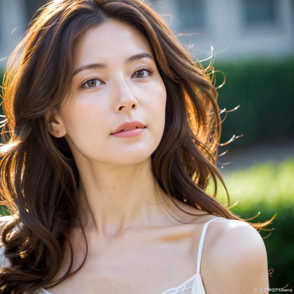 Beautiful mature woman with beautiful wavy long hair, Mature Woman, Ultra-high resolution,(Realistic:1.4), ((Highest quality)), ((masterpiece)), (be familiar with),