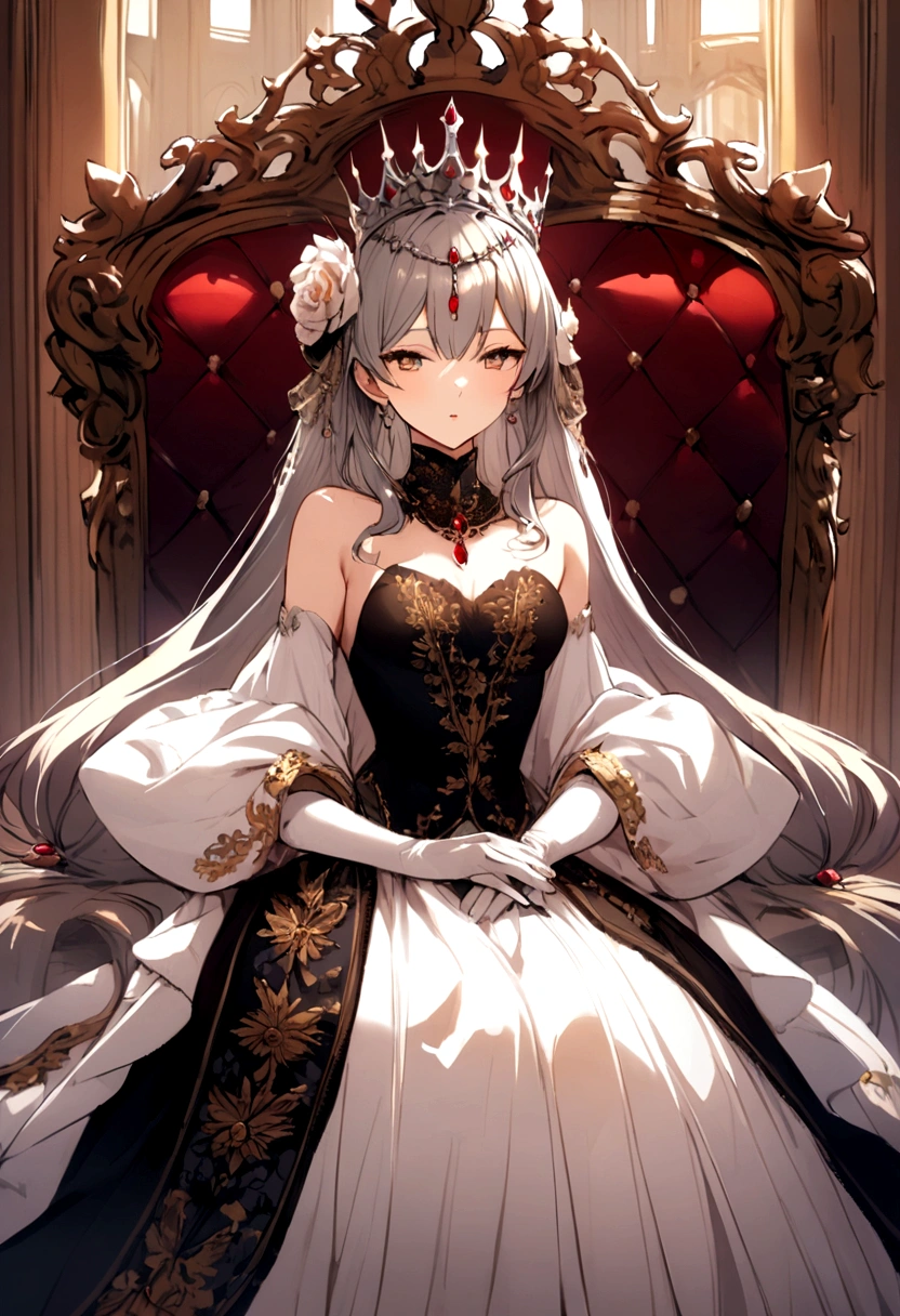 Without a crown