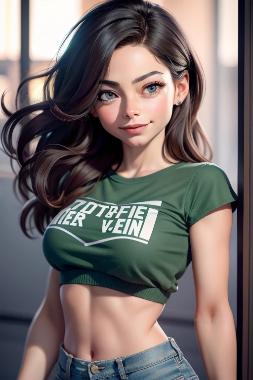 a photo of cvv2, portrait photo of beautiful woman wearing hoodie, smiling, high cut tshirt, white t shirt, covering clothes, modest, breast covered, portrait, modelshoot style, cozy living room, (extremely detailed CG unity 8k wallpaper), photo of the most beautiful artwork in the world, professional majestic oil painting by Ed Blinkey, Atey Ghailan, Studio Ghibli, by Jeremy Mann, Greg Manchess, Antonio Moro, trending on ArtStation, trending on CGSociety, Intricate, High Detail, Sharp focus, dramatic, photorealistic painting art by midjourney and greg rutkowski, (glamour), (looking at viewer), (detailed pupils:1.3)