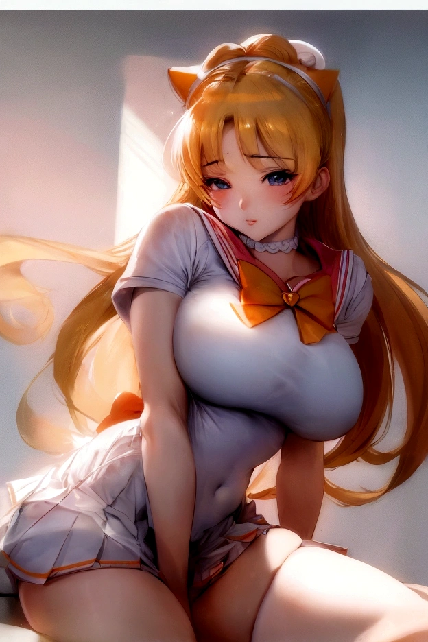Sailor Venus、Big Breasts、Panty shot