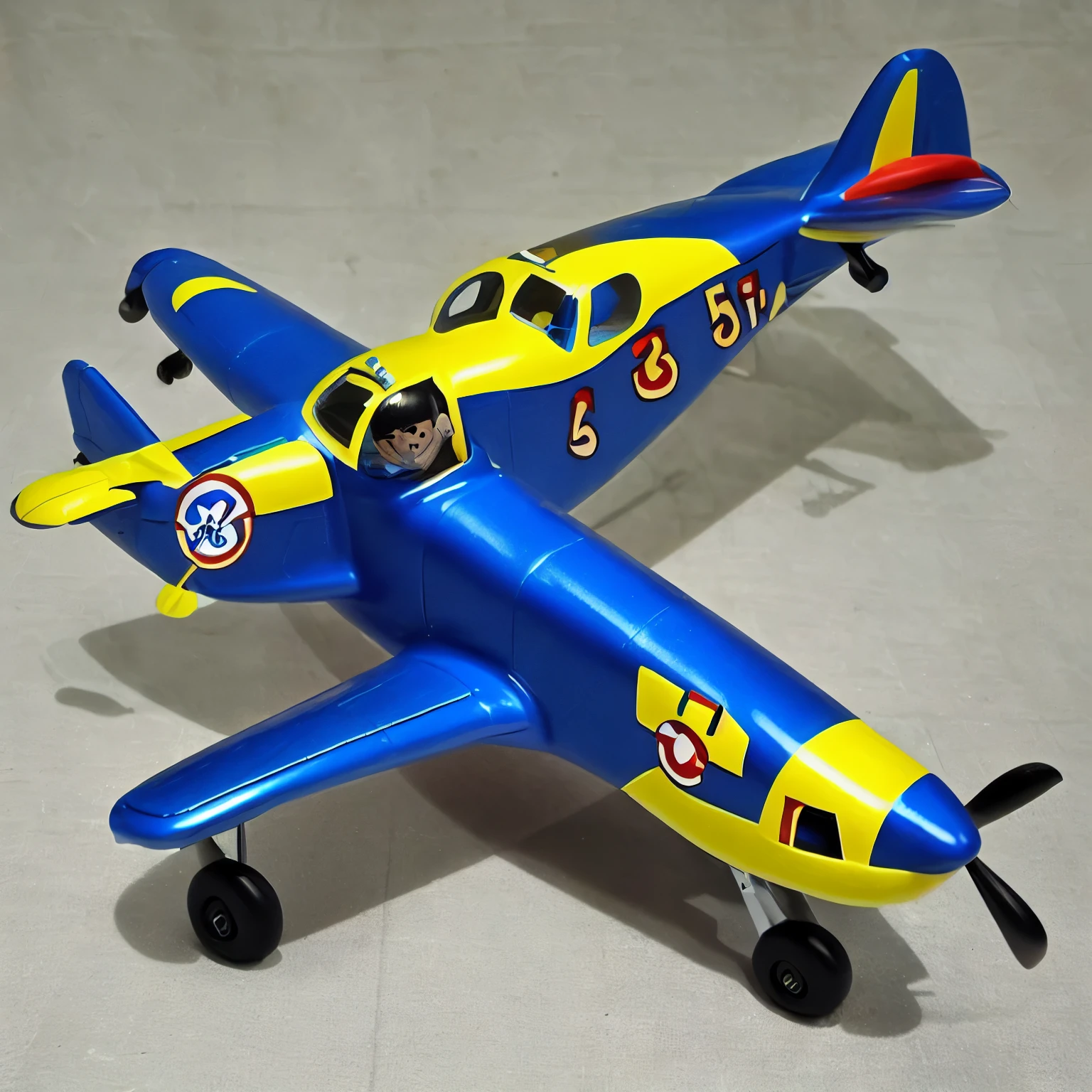 children's toy P-51