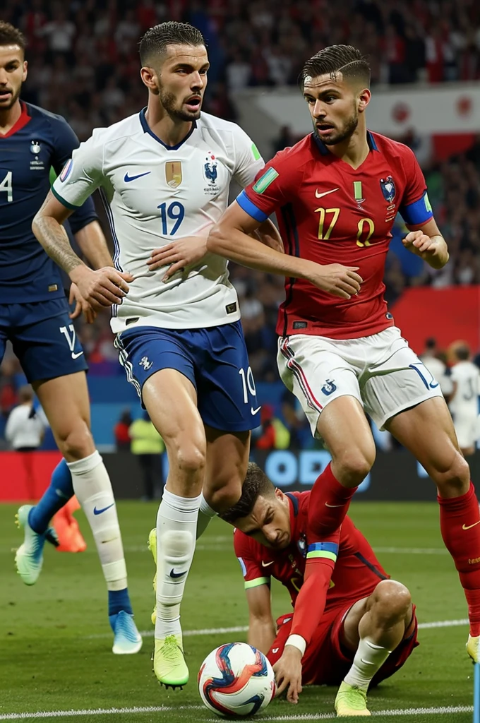 France Beat Portugal On Penalties To Set Up Euro 2024 Semis Clash vs Spain. ...