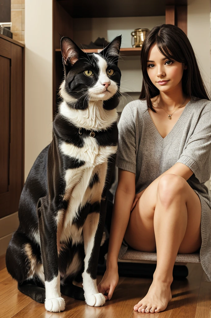 cat wearing round colored glasses, cute cat, funny pose, colorfull, only cat (no human)