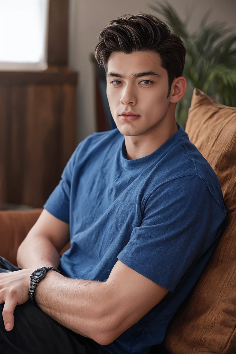Realistic amateur photo posted on , Handsome young men
