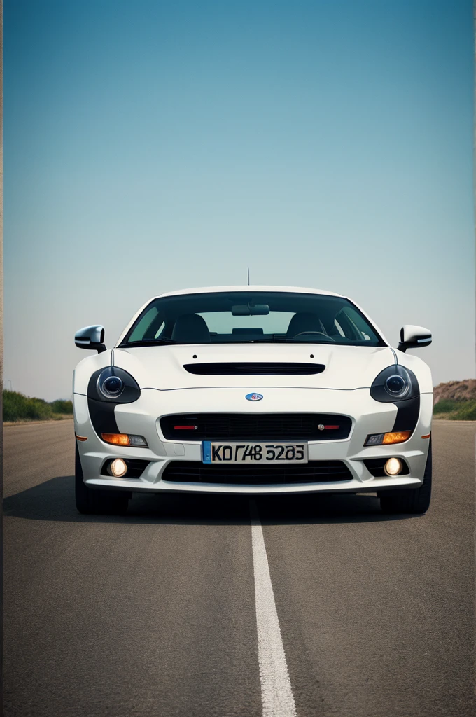 Car creative Poster design