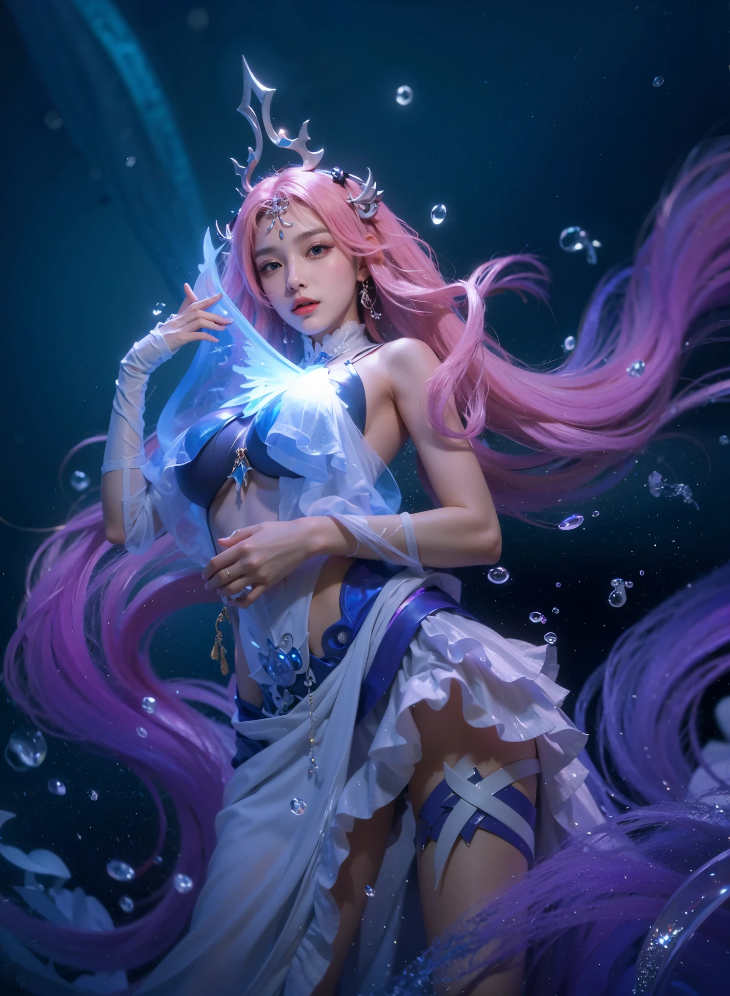 a close up of a girl or woman, detailed hair , big booobs ,  shadowbringers cinematic, 4 k detail fantasy, a beautiful fantasy empress, game cg, xianxia fantasy, xianxia hero, 2. 5 d cgi anime fantasy artwork, cinematic goddess close shot, ruan jia and artgerm, wow 4 k detail fantasy, hyper-detailed fantasy character, high definition, hyper- detailed,perfect, fantastic, detailed facial and body skin texture, detail vagina (pussy), detail eyes, detailed everything.