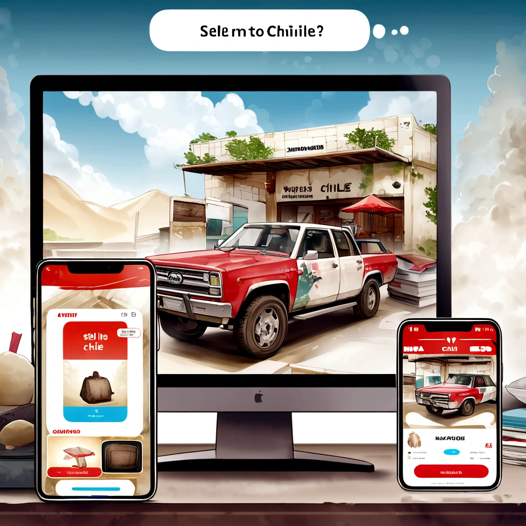 WITH BUILT-IN AI THAT ALSO CREATES PRODUCTS, SELL, CONTROLS AND WAS CREATED IN CHILE