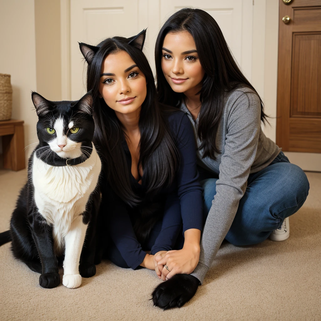Cat and dog 