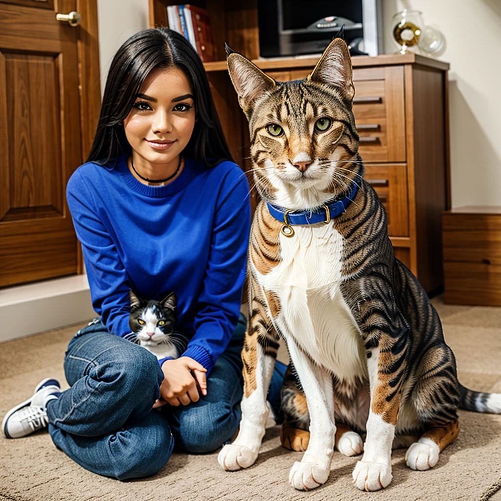 Cat and dog