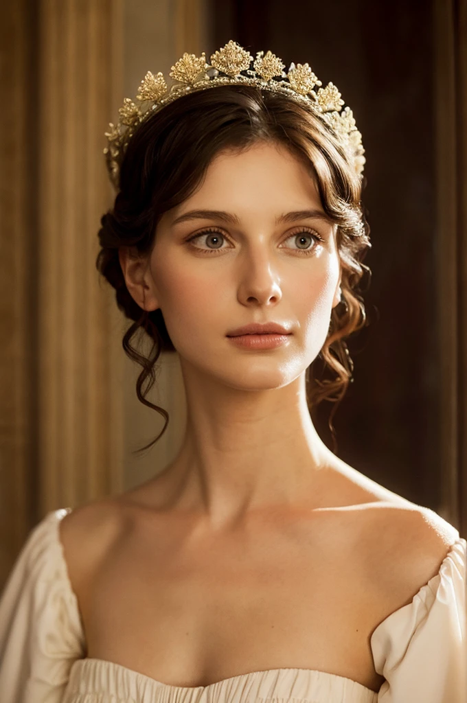 Emperor Augustus As a French Woman