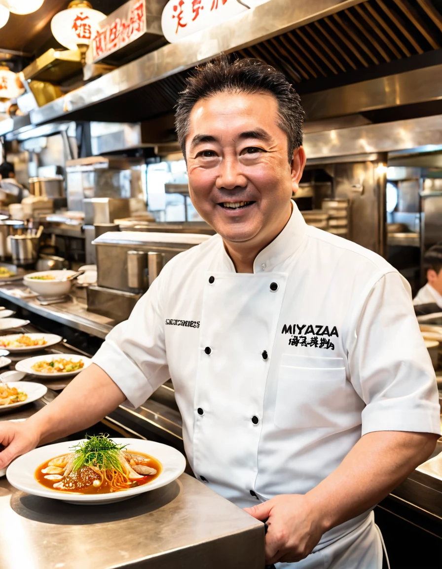 Restaurants with a lot of orders Kenji Miyazawa
