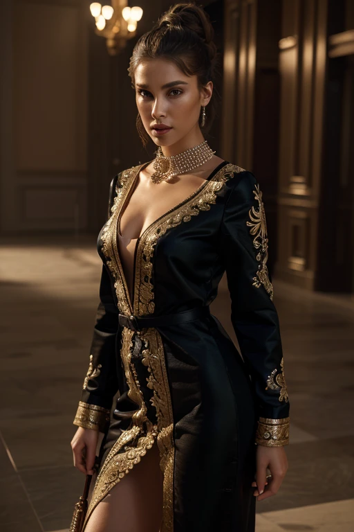 Complete fashion collection, high quality, Masterpiece, very beautiful and varied, top model, modern, very detailed and intricate, Very fine, extravagant , photorealistic, cinematic lighting, perfect