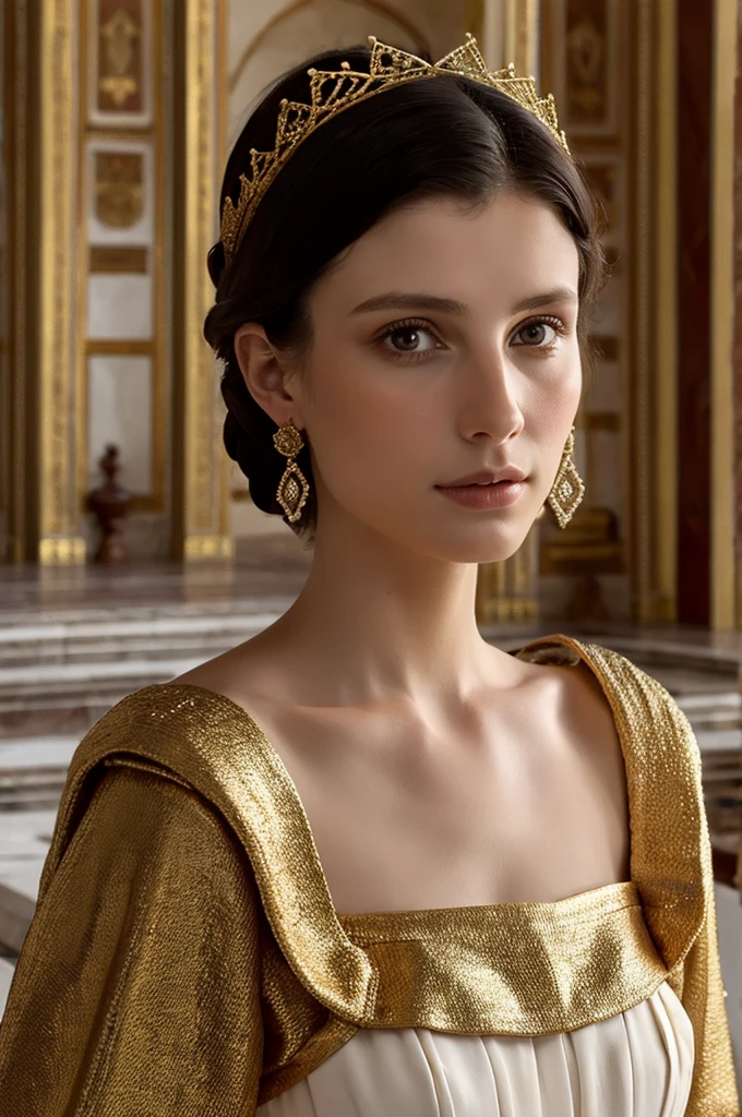 Emperor Augustus As a Latin Woman