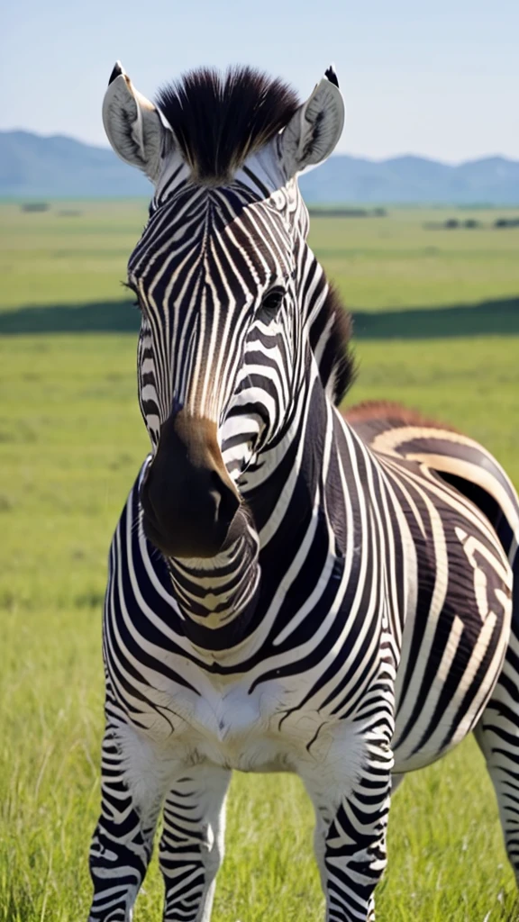 zebra grassland crown gorgeous