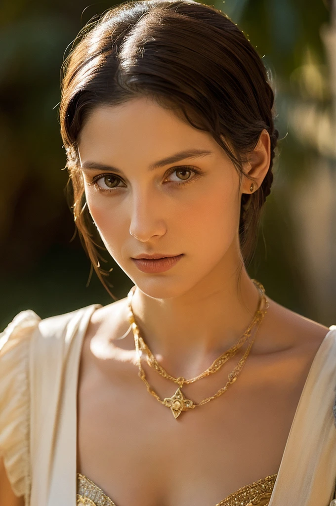 ultra detailed beautiful picture of (ohwx woman) dressed as a vicotrian era woman, white thin dress and long hair, cleavage, flat breasts, by artgerm and wlop, hyperdetailed photorealism face, victorian era background, octane render, unreal engine 5, highly rendered, extreme detail, intricate, masterpiece, smooth, sharp focus, illustration, beeple, cinematic lighting, regency era, royal, slim body, 40kg