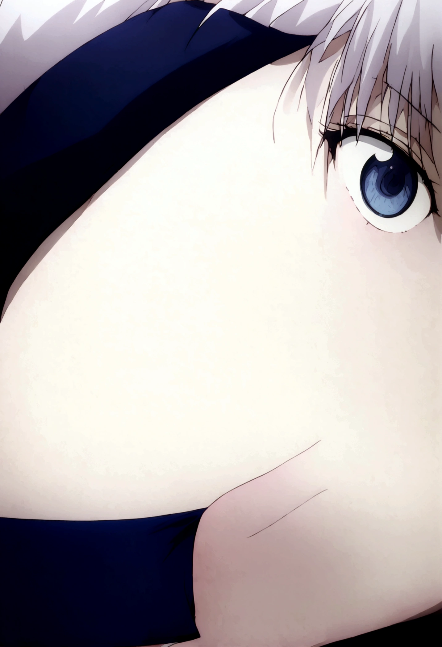 killua ahegao crop top and lamia body