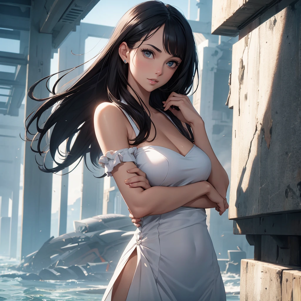 Best Quality,4k,High resolution,Masterpiece:1.2), (ultra detailed), (unclothed) (NSFW not safe for work art), (He saw) (Dragon Ball Z Settings), (pose sexual), (realist,photorealist,photo-realist:1.37), (HDR,HD), (portrait), (vivid colors), (long legs), (clearly elongated face), (wide) (Hermosos detailed eyes), (beautiful detailed lips), (extremely detailed eyes and face), shoulder tattoo, bright eyes Dynamic angle and posture, soaked in sweat, perspiration, undressing (long eyelashes), (sharp focus), (physically based rendering), (unclothed), (BIG BREASTS) (open legs), (intense), (expression of intense desire), (motion blur), (elegant), (slim figure), (anime inspired), (bright lights), (sexual), (contrasting colors), (mysterious atmosphere), (action packed scene), (Unique style), (striking), (Handsome), (evocative), (expressive), (Intriguing atmosphere), (giant breasts:1.2) ((Best Quality)),((Very detailed)),Masterpiece,absurdities,detailed face,beautiful face,(detailed eyes, deep eyes),(1 girl),((dynamic pose)),